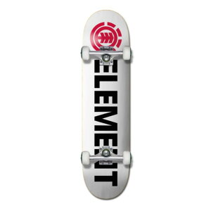 XP{[ Rv[gfbL 7.75inch Gg ELEMENT XP[g{[h COMP WHT BLAZIN SKATEBOARD yKiz