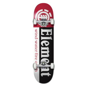 XP{[ Rv[gfbL LbY 7.375inch Gg ELEMENT XP[g{[h SECTION COMP SKATEBOARD yKiz