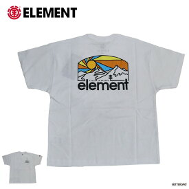 【1000円OFFクーポン配布中 4月お買い物マラソン】Tシャツ キッズ 半袖 エレメント ユニセックス キッズ YOUTH キッズサイズ YT SUNNET SS 130cm~160cm ELEMENT 【国内正規品】