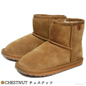 yő1000~OFFN[|zz12X[p[Z[z[gu[c LbY EMU AUSTRALIA G~[ I[XgA v WALLABY MINI KIDS BLACK CHESTNUT r[ ~j lCeBu K10103