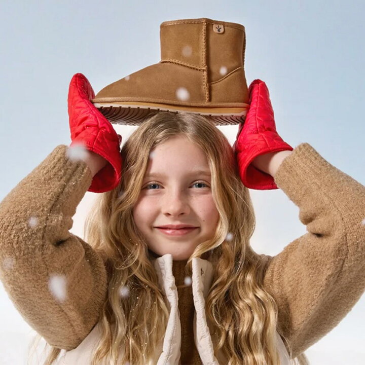 楽天市場】ムートンブーツ キッズ EMU AUSTRALIA エミュー  