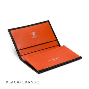 �y26AW �\��z �G�b�e�B���K�[ ���h���� �J�[�h�P�[�X �X�^�[�����O�R���N�V���� ETTINGER VISITING CARD CASE STERLING COLLECTION �y�������K�i�zST1430