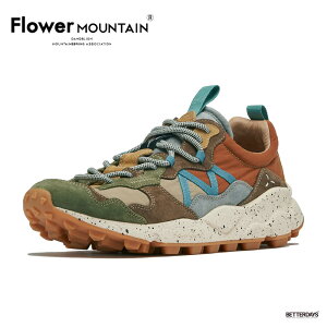 �X�j�[�J�[ ���j�Z�b�N�X �����U�� �t�����[�}�E���e�� FLOWER MOUNTAIN LENZAN D.Gray/Brown�y�������K�i�zFM107051