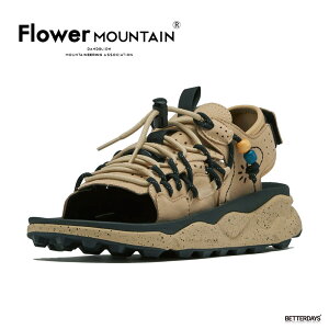 �T���_�� ���j�Z�b�N�X �v�}�v���N �t�����[�}�E���e�� FLOWER MOUNTAIN PUMA PUNKU Beige/Cream�y�������K�i�zFM97016