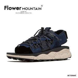 �T���_�� ���j�Z�b�N�X �v�}�v���N �t�����[�}�E���e�� FLOWER MOUNTAIN PUMA PUNKU Navy/LE�y�������K�i�zFM97023