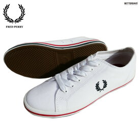 スニーカー メンズ レディース フレッドペリー キングストン ツイル FRED PERRY KINGSTON TWILL 【国内正規品】