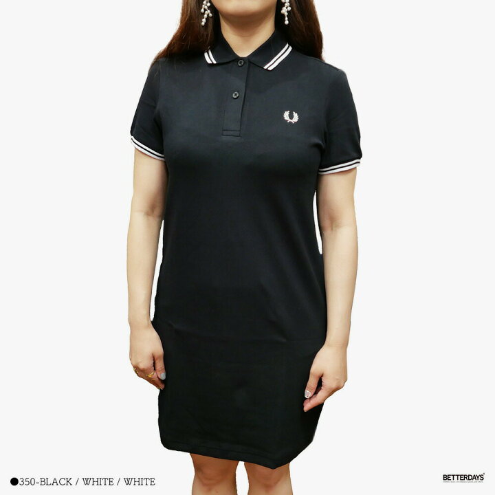 楽天市場】ポロシャツ レディース ワンピース フレッドペリー TWIN  