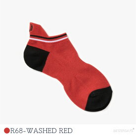 ソックス メンズ レディース フレッドペリー 靴下 ギフト マルチカラーティップドリブアンクルソックス FRED PERRY TIPPED RIB SOCKS 23-27cm 【国内正規品】