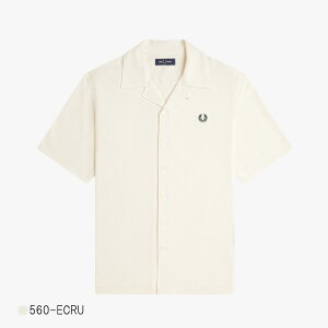 �t���b�h�y���[ �J���[�V���c �����Y FRED PERRY COMPRESS MESH REVERE COLLAR SHIRT M1745 ���� �y�������K�i�z