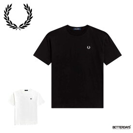 Tシャツ レディース カットソー フレッドペリー クルーネック 丸首 CREW NECK T-SHIRT 半袖 【国内正規品】 FRED PERRY