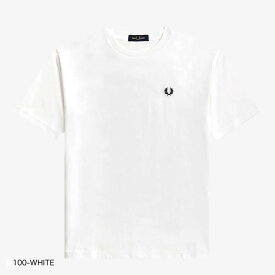 Tシャツ レディース カットソー フレッドペリー クルーネック 丸首 CREW NECK T-SHIRT 半袖 【国内正規品】 FRED PERRY