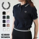 【一部SALE／10%OFF】フレッドペリー ポロシャツ レディース THE FRED PERRY SHIRT G3600 半袖 【国内正規品】 到着後1か月以内にレビューを書いて500円OFFクーポン配布中