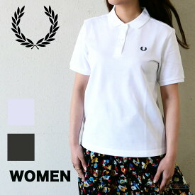 フレッドペリー ポロシャツ レディース FRED PERRY POLO SHIRT G6000 半袖 【国内正規品】 到着後1か月以内にレビューを書いて次回5000円以上で500円OFFクーポン配布中