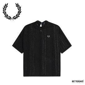 レーストップス レディース フレッドペリー FRED PERRY LACE TOP 【国内正規品】