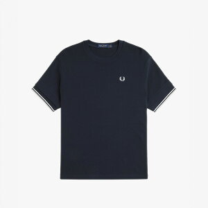 �ySALE�^10%OFF�z�t���b�h�y���[ T�V���c �V���[�g�X���[�u ���f�B�[�X ���� ���̎q FRED PERRY Tipped Pique T-Shirt�y�������K�i�zG9167