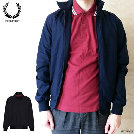 ハリントンジャケット メンズ フレッドペリー イングランド製 スイングトップ MADE IN ENGLAND HARRINGTON 【国内正規品】 FRED PERRY