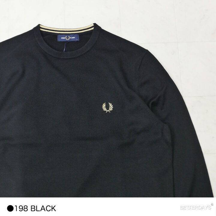 Fred Perry フレッドペリー ニット セーター Classic Crew Neck Jumper 