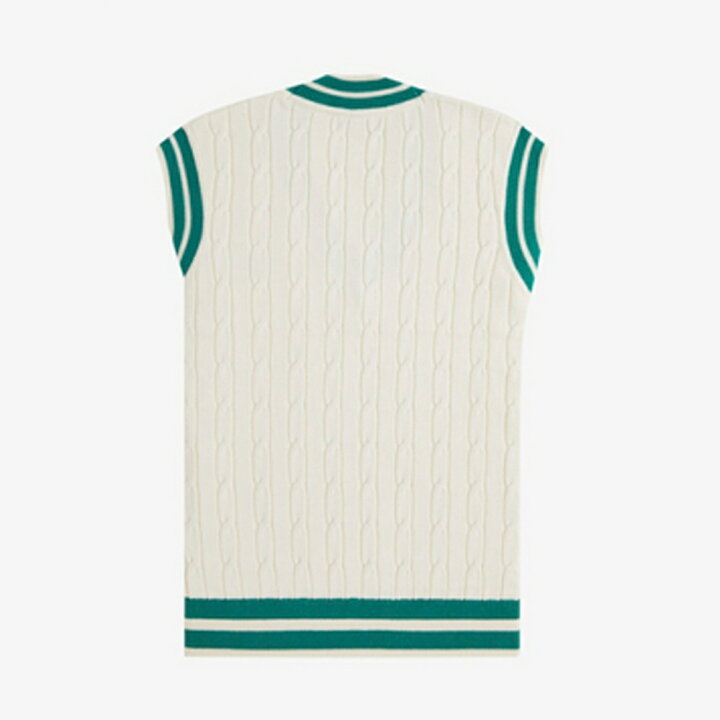 楽天市場】フレッドペリー ニット ベスト ユニセックス FRED PERRY 