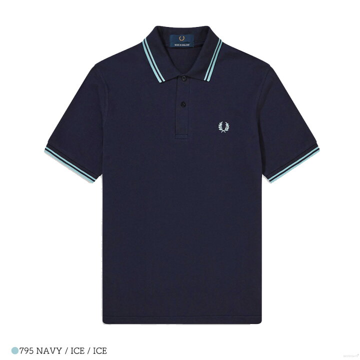 フレッドペリー FRED PERRY 英国製 半袖ポロシャツ M12  国内正規品 フレッドペリー FRED PERRY M12 ツインティップド 半袖 ポロシャツ | Jalana | ジャラーナ
