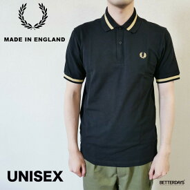 ポロシャツ メンズ レディース ユニセックス フレッドペリー SINGLE TIPPED FRED PERRY SHIRT M2 半袖 イングランド製 【国内正規品】 FRED PERRY