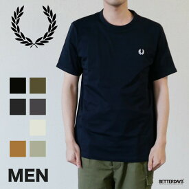 Tシャツ メンズ ユニセックス フレッドペリー RINGER T-SHIRT 半袖 カットソー リンガーTシャツ 【国内正規品】 FRED PERRY