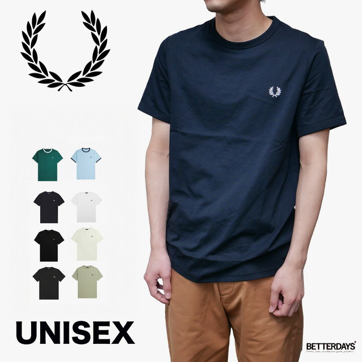 【一部SALE／10%OFF】フレッドペリー Tシャツ レディース メンズ ユニセックス RINGER T-SHIRT 半袖 カットソー リンガーTシャツ 【国内正規品】 FRED PERRY
