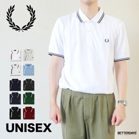 【一部4月上旬入荷予定】フレッドペリー ポロシャツ メンズ FRED PERRY POLO SHIRT M3600 半袖【国内正規品】到着後1か月以内にレビューを書いて次回5000円以上で500円OFFクーポン配布中