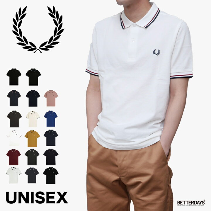 楽天市場】【一部SALE／10%OFF】フレッドペリー ポロシャツ メンズ 
