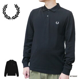 長袖ポロシャツ メンズ レディース ユニセックス フレッドペリー M6006 LS PLAIN FRED PERRY SHIRT 長袖 【国内正規品】 FRED PERRY