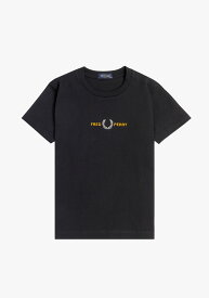 Tシャツ キッズ フレッドペリー カットソー FRED PERRY KIDS FRED LAUREL PERRY T-SHIRT 100-130cm 【国内正規品】