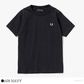 Tシャツ キッズ フレッドペリー カットソー FRED PERRY KIDS RINGER T-SHIRT 100-130cm 【国内正規品】