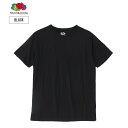 Tシャツ 半袖 メンズ フルーツオブザルーム 丸首3Pパック ベーシッククルーネック 【国内正規品】 3Pack 30 天竺 FRUIT OF THE LOOM MEN'S