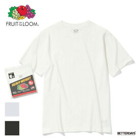 【20%OFFクーポン配布中先着利用順6/1 ワンダフルデー】Tシャツ 半袖 メンズ レディース ユニセックス フルーツオブザルーム 7オンスヘビーウェイト Tシャツ クルーネックTシャツ 【国内正規品】 FRUIT OF THE LOOM