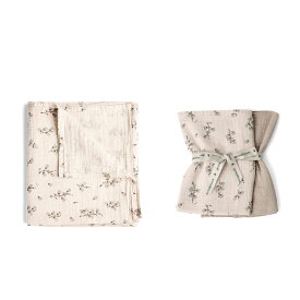 ガルボアンドフレンズ garbo&friends Muslin Swaddle Blanket ブランケット ガーゼ オーガニックコットン おくるみ 出産祝い 2pcs 3pcs 【国内正規品】