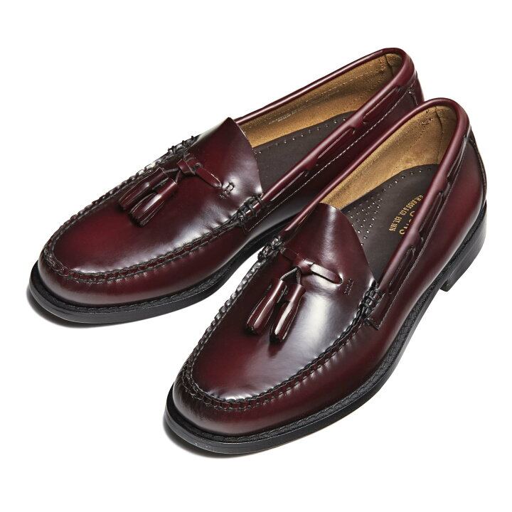 楽天市場】タッセルローファー メンズ 11015 LARKIN WINE LEATHER SOLE 