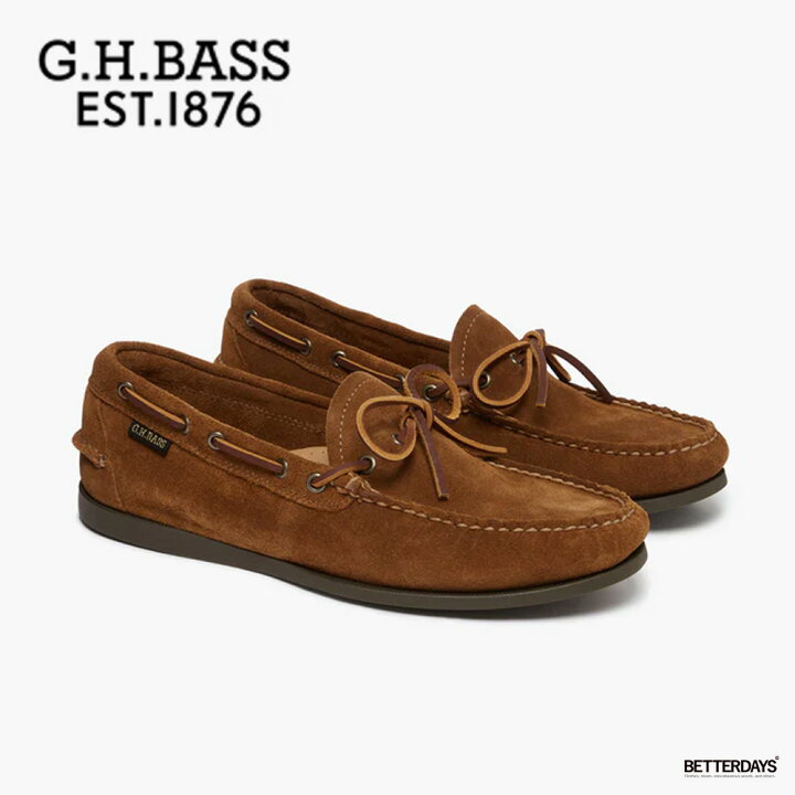 Brown g.h.bass G H Bass Weejun II Larson Moc Penny Leather - Mid Brown Benchmark Article