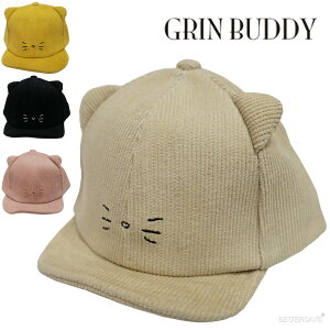 yhJ\zR[fCLbv LbY OofB Xq GRIN BUDDY KIDS CAT EAR COD CAP LbgC[R[fCLbv L Xq j̎q ̎q q xr[ sN ubN 52-5