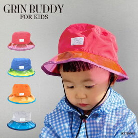 【1000円OFFクーポン配布中 8月買い物マラソン】帽子 キッズ グリンバディ レインPVCハットGRIN BUDDY Rain PVC Hat 男の子 女の子 子供