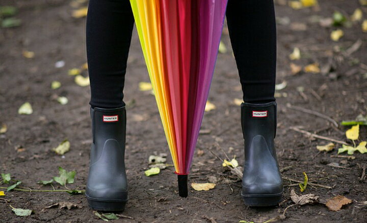 楽天市場】【一部SALE／20%OFF】サイドゴアブーツ レディース ハンター  