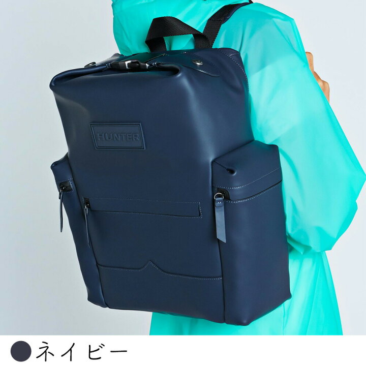 楽天市場】ハンターラバーレザー バックパック リュックサック 