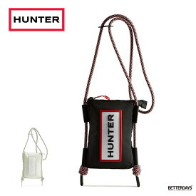 サコッシュ トラベル リップストップ リサイクル ナイロン フォンポーチ ハンター HUNTER 【国内正規品】UBC1514NRS