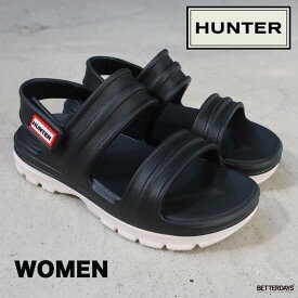 サンダル レディース ハンター ブルーム アルゲー フォーム サンダル　HUNTER WOMEN BLOOM ALGAE FOAM SANDAL 22cm-25cm 【国内正規品】