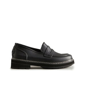 【最大1000円OFFクーポン配布中10月お買い物マラソン】ローファー レディース ハンター ステッチ オリジナル HUNTER WOMEN REFIND STITCH PENNY LOAFER 22cm-28cm 【国内正規品】