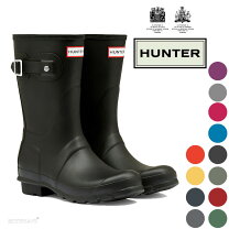 楽天市場】HUNTER（丈（ブーツ）ハーフ・ミドル）の通販