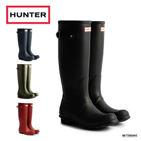 レインブーツ レディース ハンター 長靴 HUNTER WOMEN’S ORIGINAL TALL 22cm-28cm ウィメンズオリジナルトール 靴 【国内正規品】