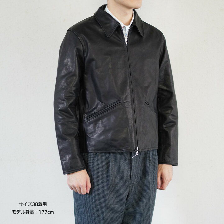 楽天市場】【26AW予約】CARLTON JAMES GROSE ライダース レザー 