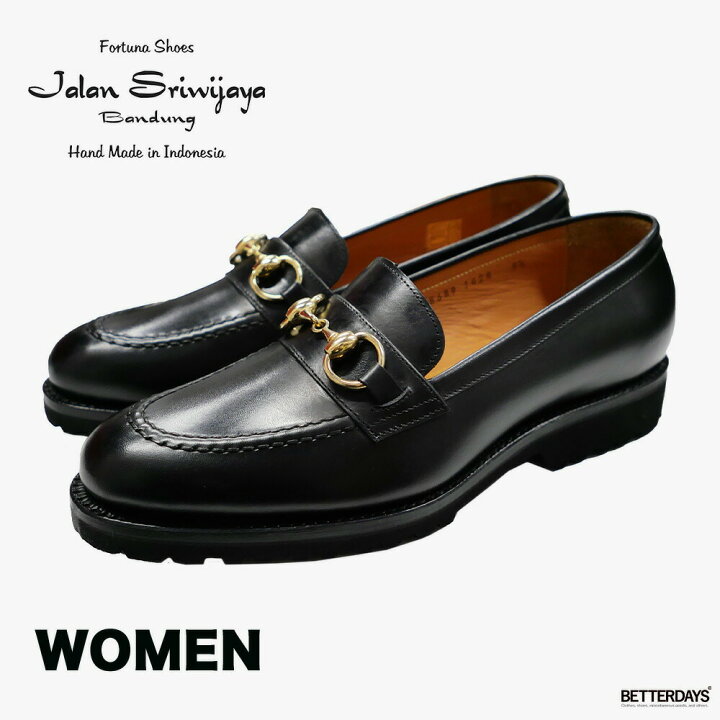 楽天市場】ビットローファー レディース ジャランスリワヤ ジャラン  