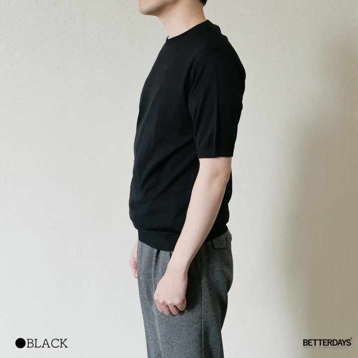 楽天市場】ニットT 半袖 プルオーバー メンズ ジョンスメドレー 30G  