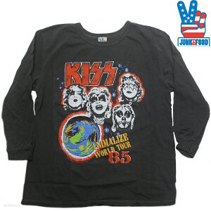 yő1000~OFFN[|zz12X[p[Z[zTVc WNt[h JUNKFOOD ICONIC LS/KISS ANIMALIZE TOUR85 140-160cm LbX oh bN j̎q ̎q q jZbNX LbY WjA