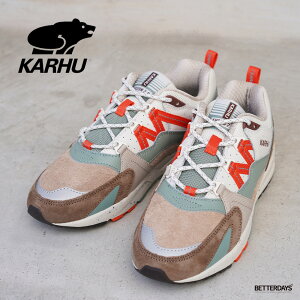 Xj[J[ fB[X Y Jt jZbNX t[W 2.0 KARHU FUSION 2.0 PORTABELLA / NASTURTIUM C ^C yKiz22-25.5cm